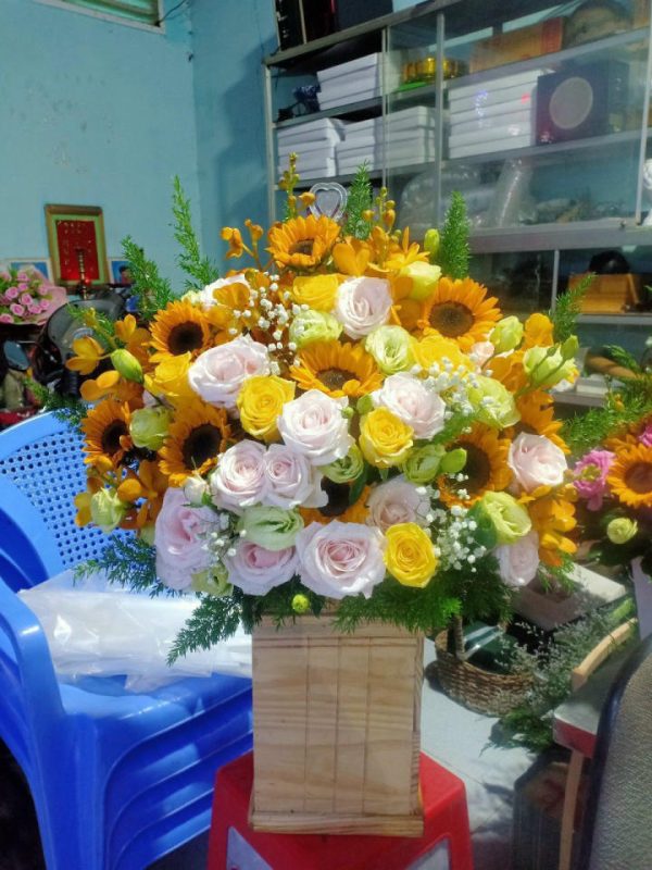 Shop Hoa Tươi Thị Trấn Búng Tàu, Phụng Hiệp, Hậu Giang