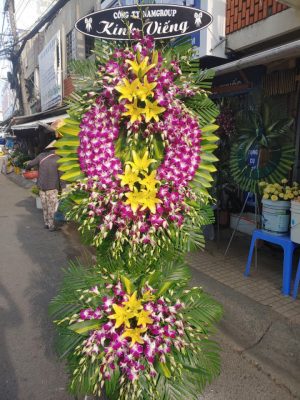 Kệ hoa đám tang - 41