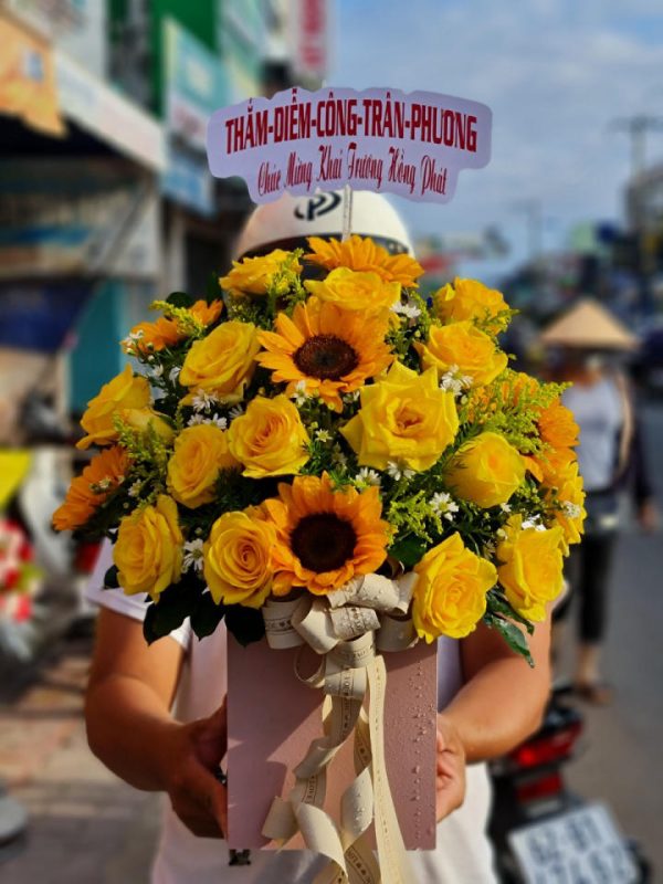 Shop Hoa Tươi Thị Trấn Cây Dương, Phụng Hiệp, Hậu Giang